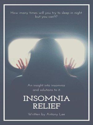 cover image of Insomnia Relief